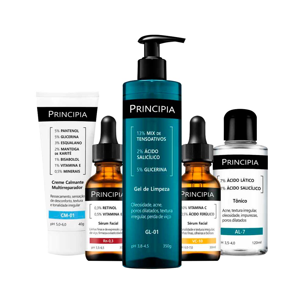 Kit Antissinais Intensivo Principia