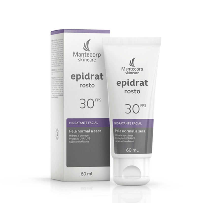 Epidrat Rosto Hipoalergenico Fps30 60g