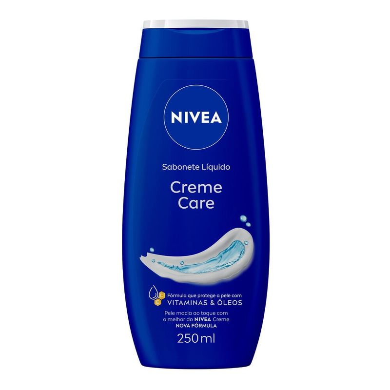 Sabonete Liquido Nivea Creme Care 250ml