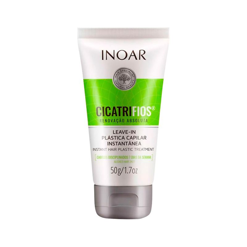 Leave In Inoar Cicatrifios Renovacao Absoluta 50gr