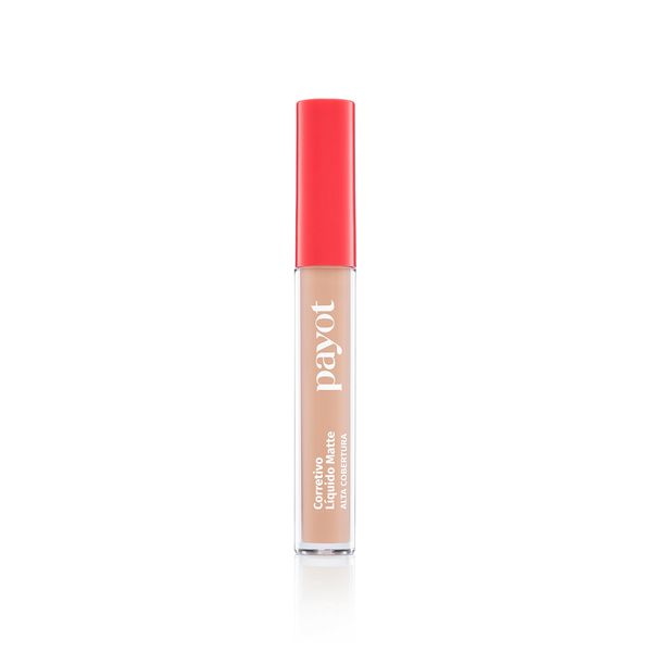 Corretivo Payot Matte Alta Cobertura Liquido 4gr 2