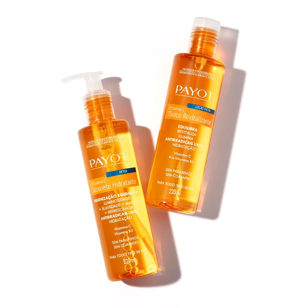 Sabonete Líquido Hidratante Payot Detox Vitamina C 220ml — foto 5