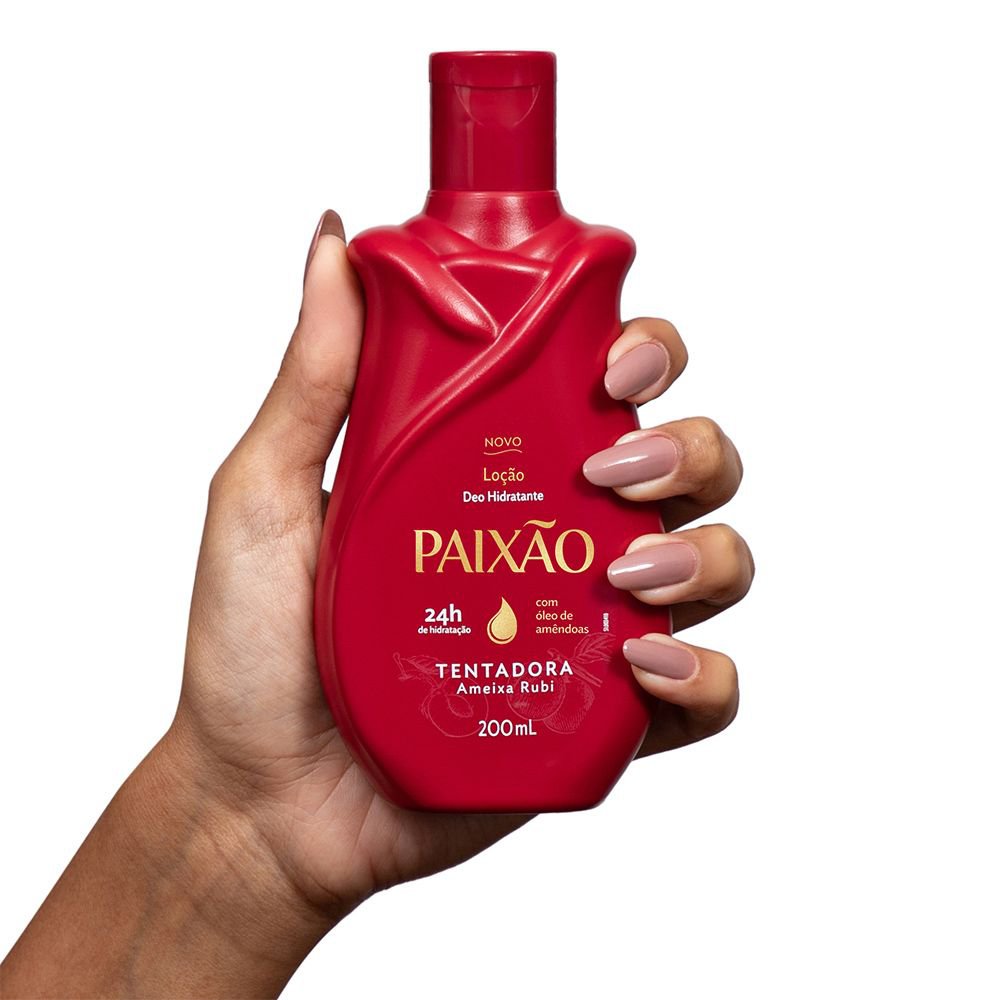 Loção Deo Hidratante Paixão Tentadora Ameixa Rubi 200ml — foto 4