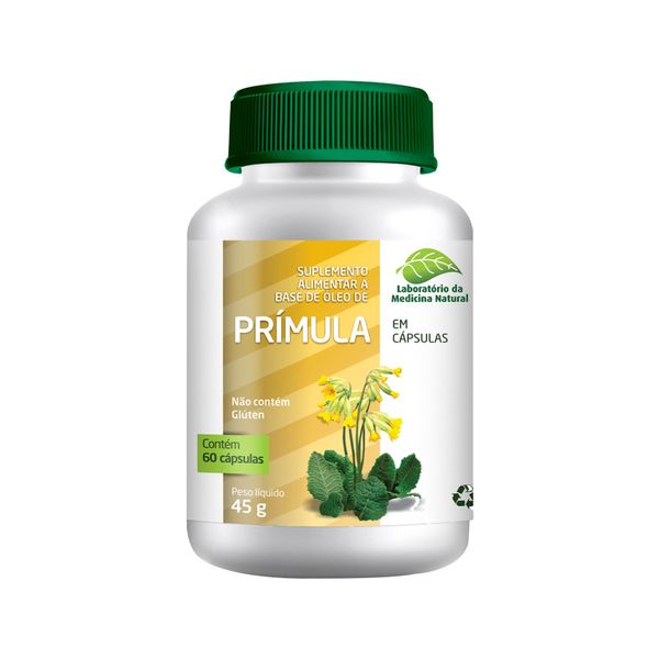 Suplemento Alimentar Oleo De Primula Com 60 Capsulas Medinal