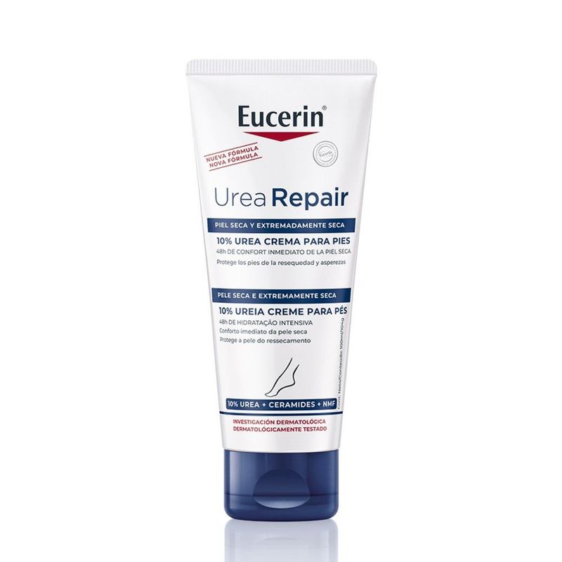 Creme Para Pés Eucerin Urea Repair Plus 104g Creme Para Pes Eucerin Urea Repair Plus 104g