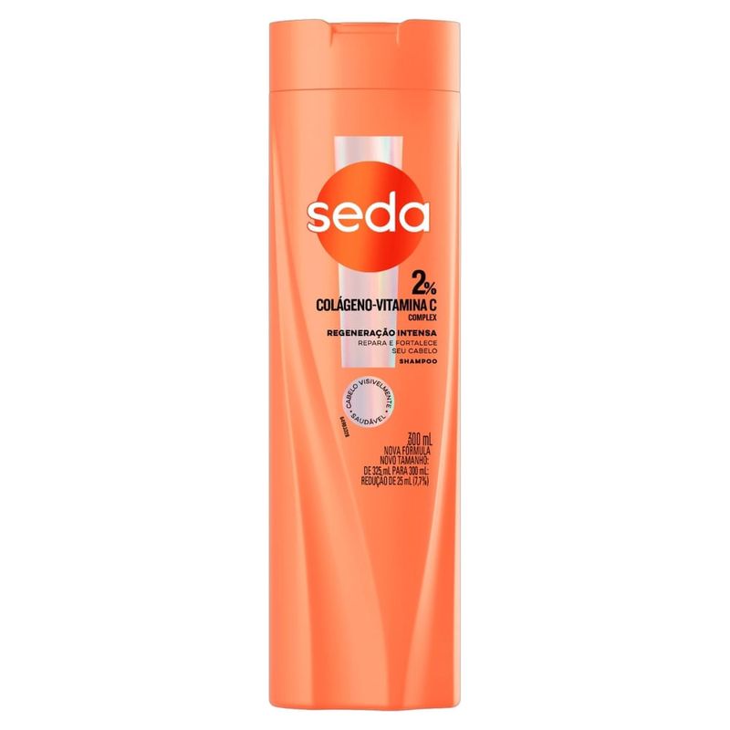 Shampoo Seda Colageno-vitamina C Complex 300ml