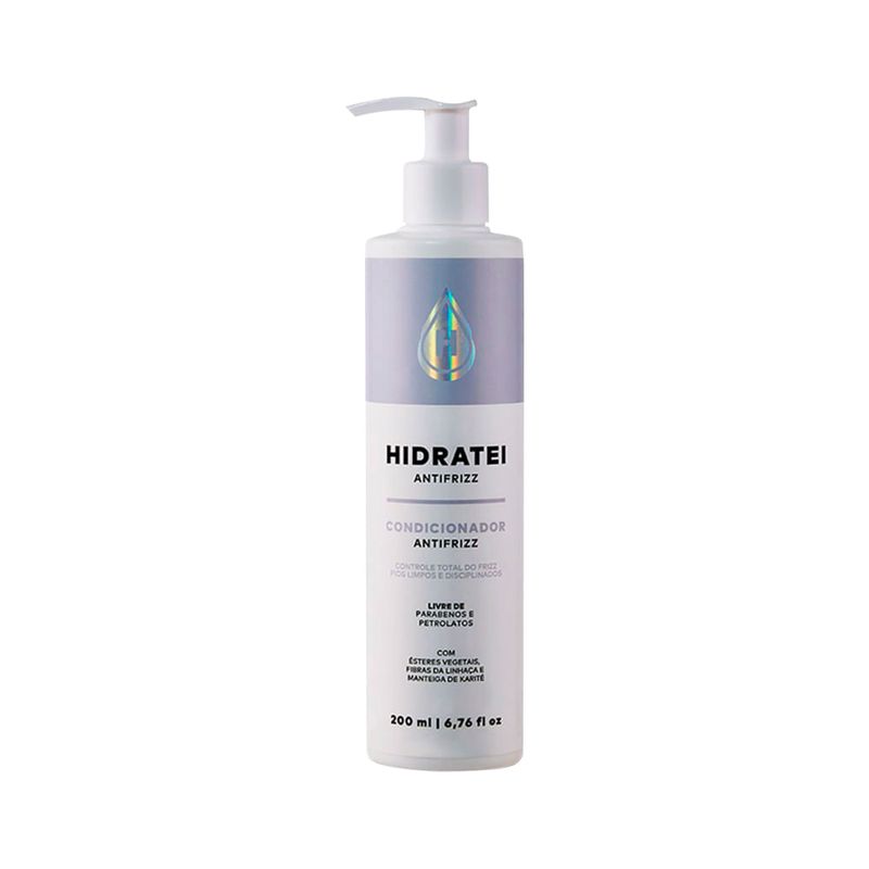Condicionador Hidratei Antifrizz 200ml
