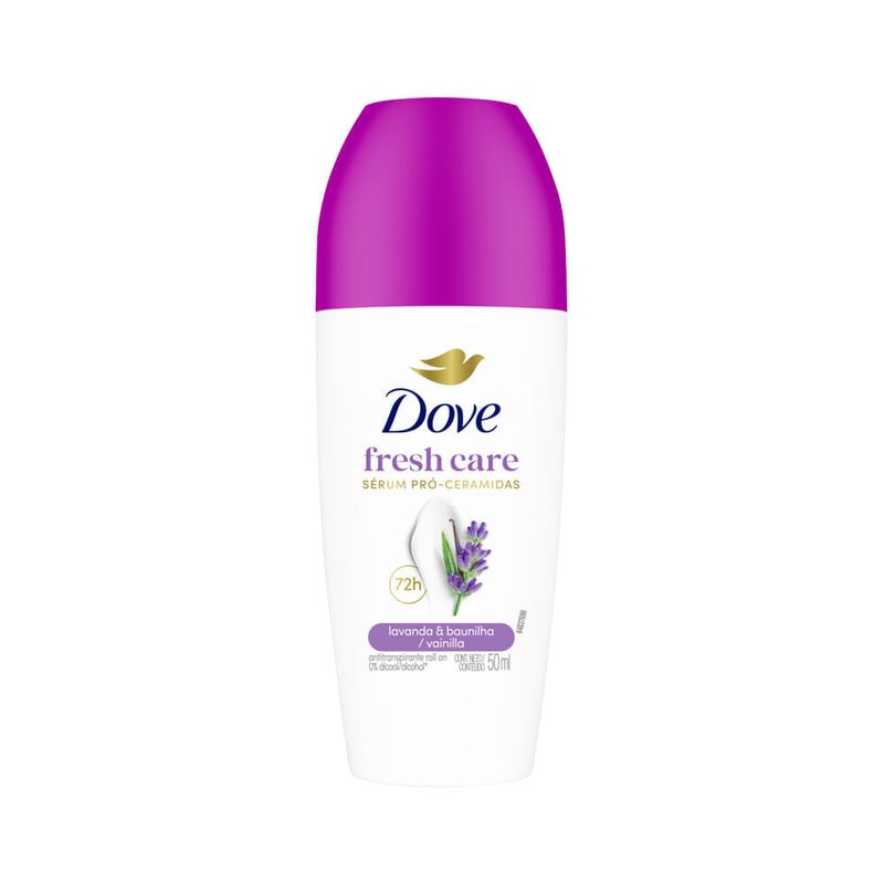 Desodorante Roll On Dove Lavanda E Baunilha 50ml