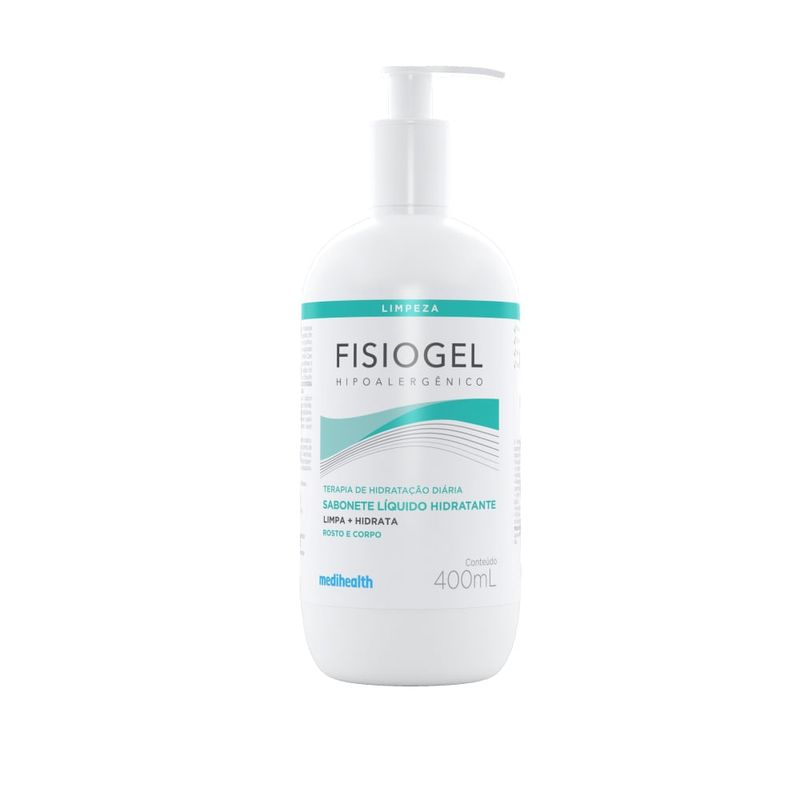 Sabonete Líquido Fisiogel Hidratante 400ml Sabonete Liquido Fisiogel Hidratante 400ml