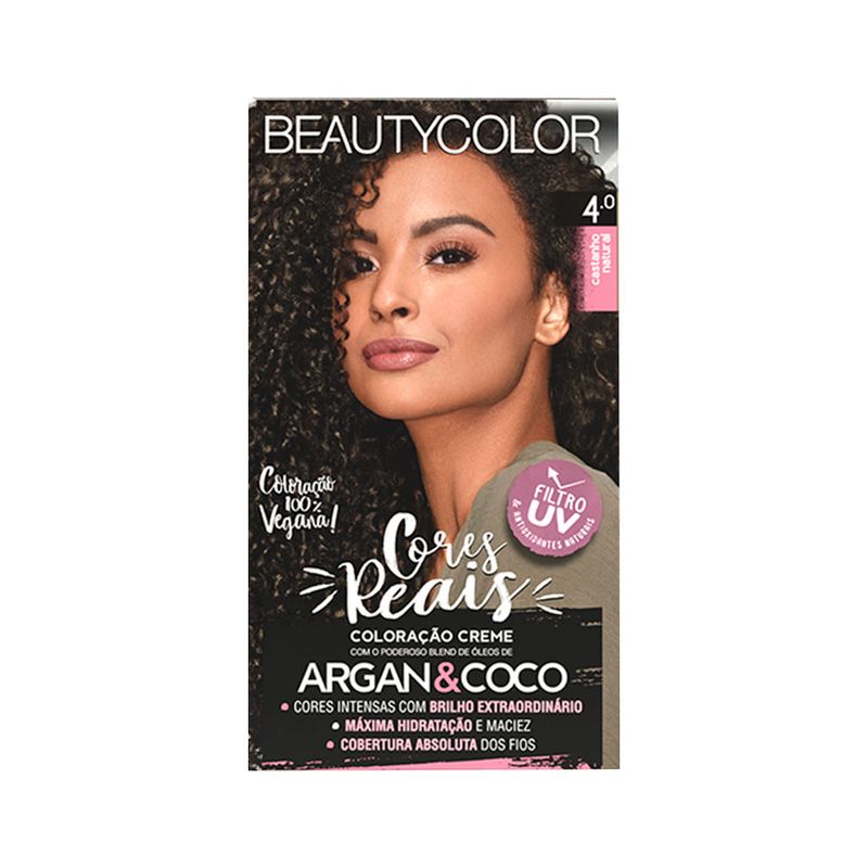 Tinta Beautycolor 4.0 Cor Castanho Natural