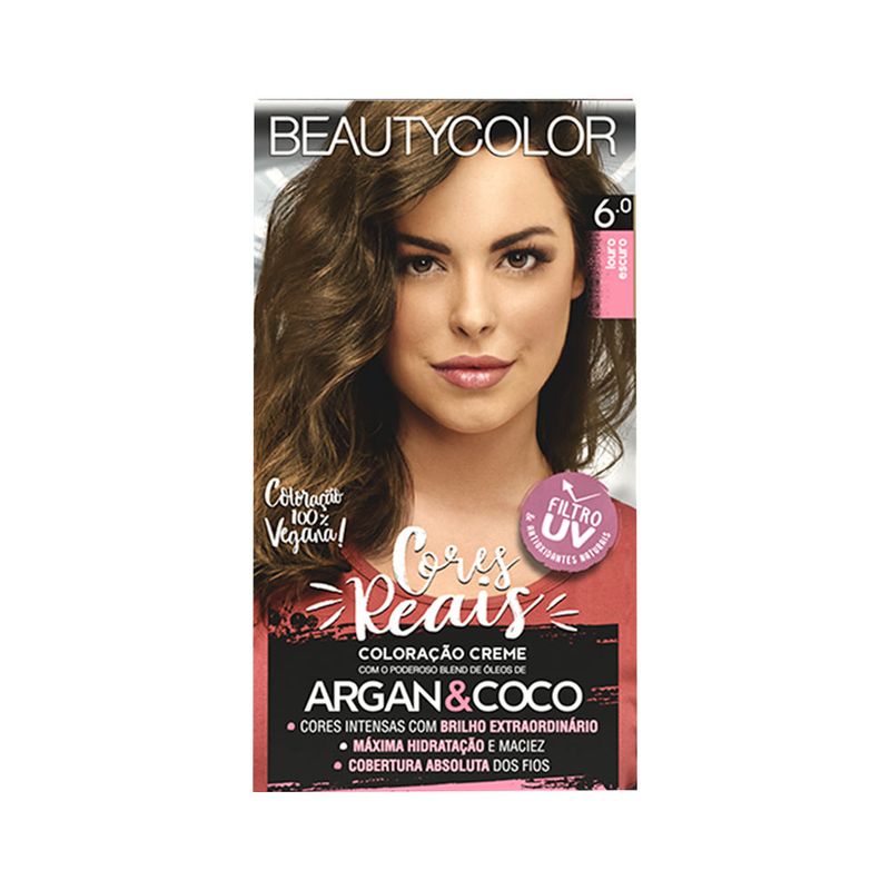 Tinta Beautycolor 6.0 Cor Louro Escuro