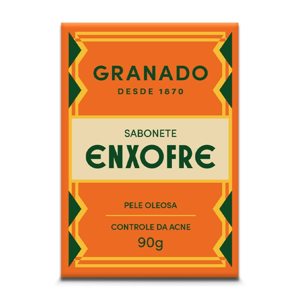 Sabonete Granado Enxofre 90g