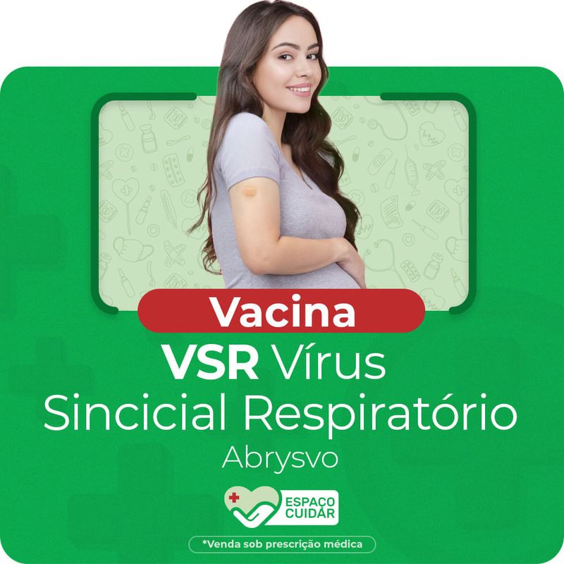 Vacina Vírus Sincicial Respiratório Abrysvo - Gestante E Adulto 60+ Vacina Virus Sincicial Respiratorio Abrysvo - Gestante E Adulto 60+