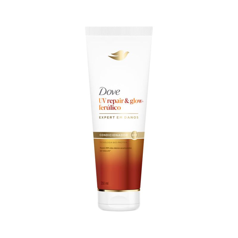 Condicionador Dove Uv Repair Glow + Ferúlico 250ml Condicionador Dove Uv Repair Glow + Ferulico 250ml