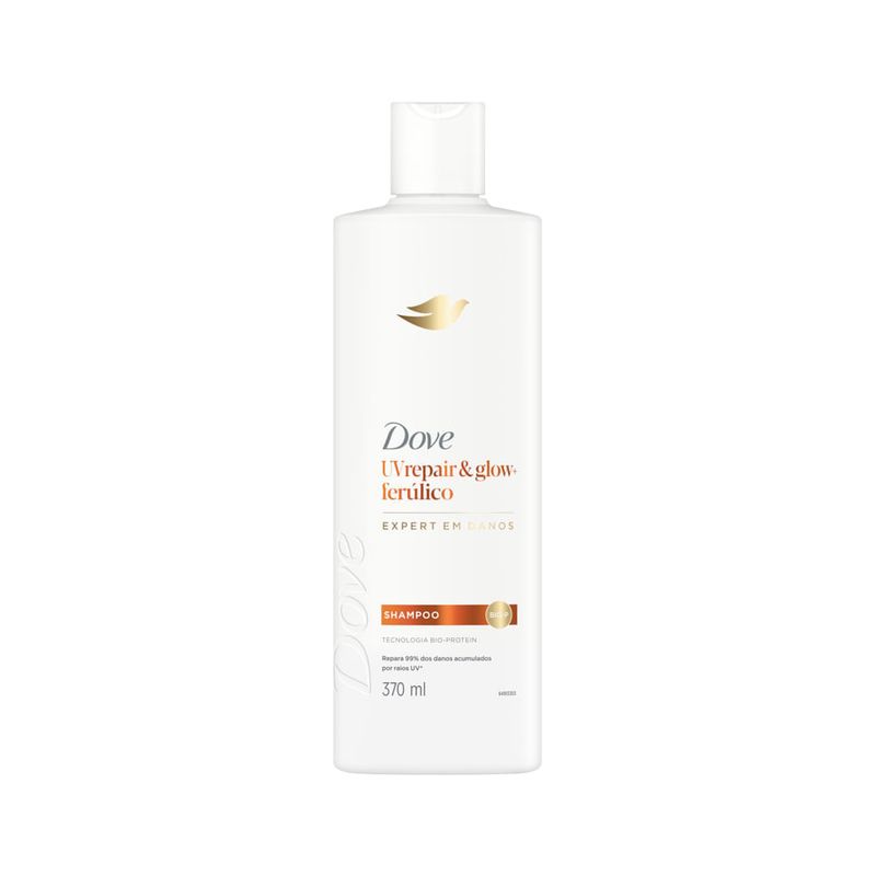 Shampoo Dove Uv Repair Glow + Ferúlico 370ml Shampoo Dove Uv Repair Glow + Ferulico 370ml