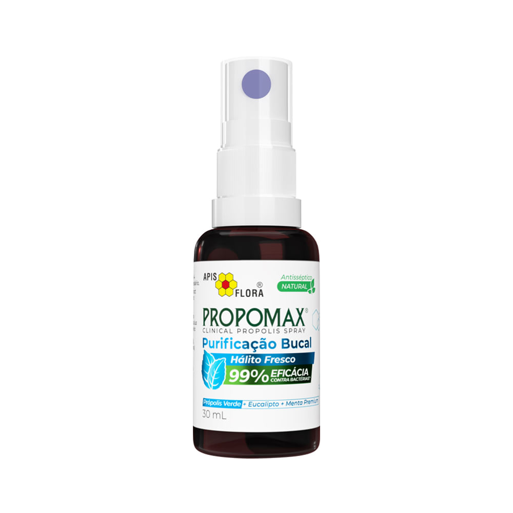 Propomax Apis Flora Purificacao Bucal Spray 30ml