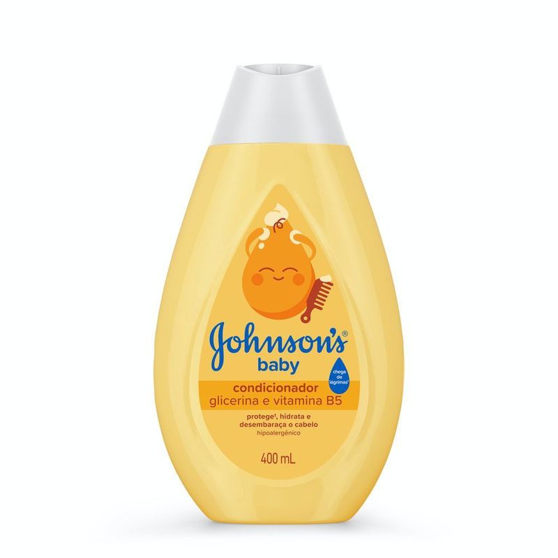 Condicionador Johnsons Baby Regular 400ml