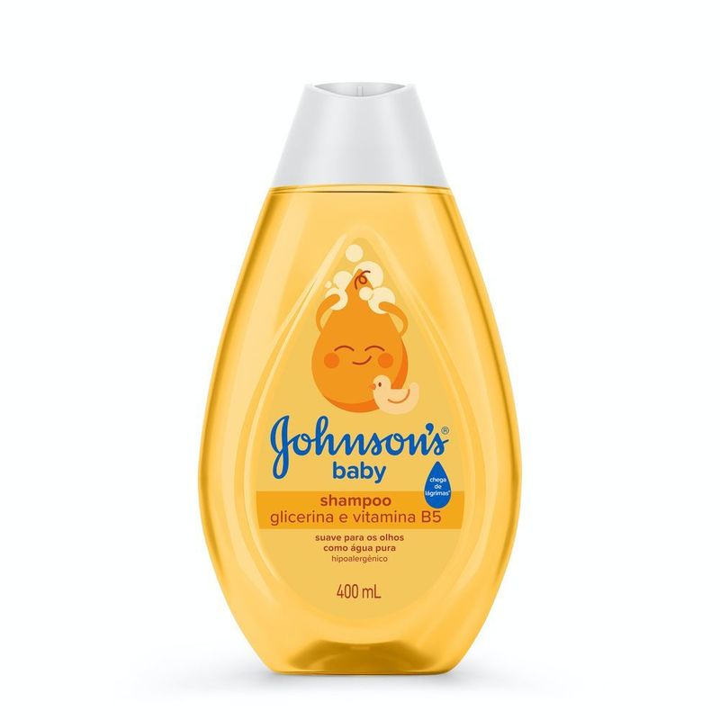 Shampoo Johnsons Baby Regular 400ml