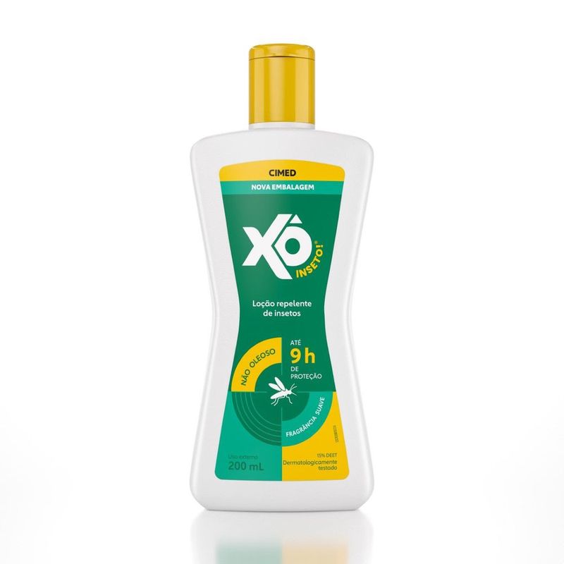 Repelente Xô Inseto Loção 200ml Repelente Xo Inseto Locao 200ml