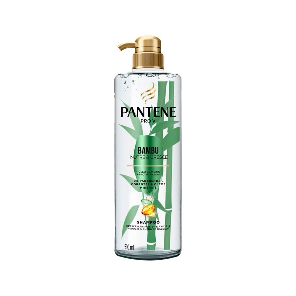 Shampoo Pantene Bambu 510ml