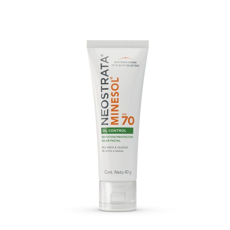 Protetor Solar Facial Sérum Neostrata Minesol Oil Control Fps 30 40g Protetor Solar Facial Serum Neostrata Minesol Oil Control Fps 30 40g
