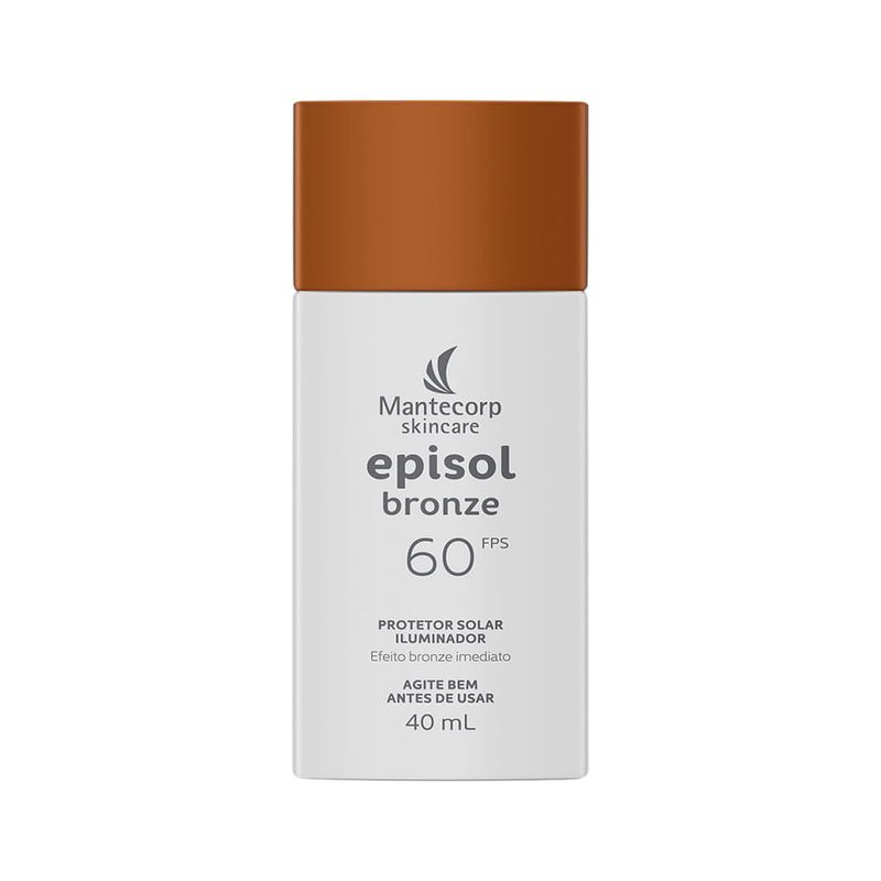 Protetor Solar Iluminador Episol Bronze Fps60 40ml