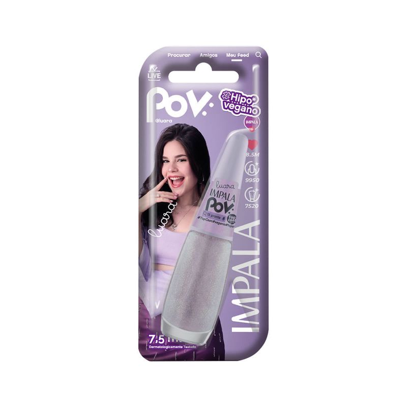 Top Coat Impala Pov To Pronta 7,5ml