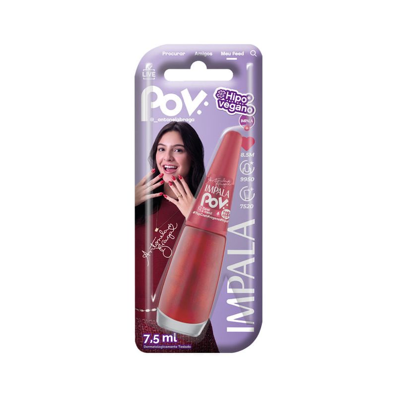 Top Coat Impala Pov Zerei A Trend 7,5ml