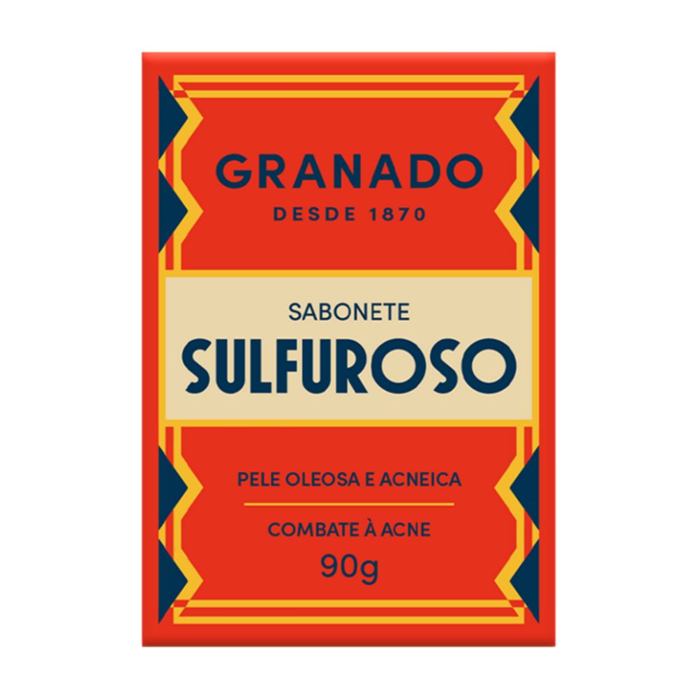 Sabonete Granado Sulfuroso Enxofre 10% 90g