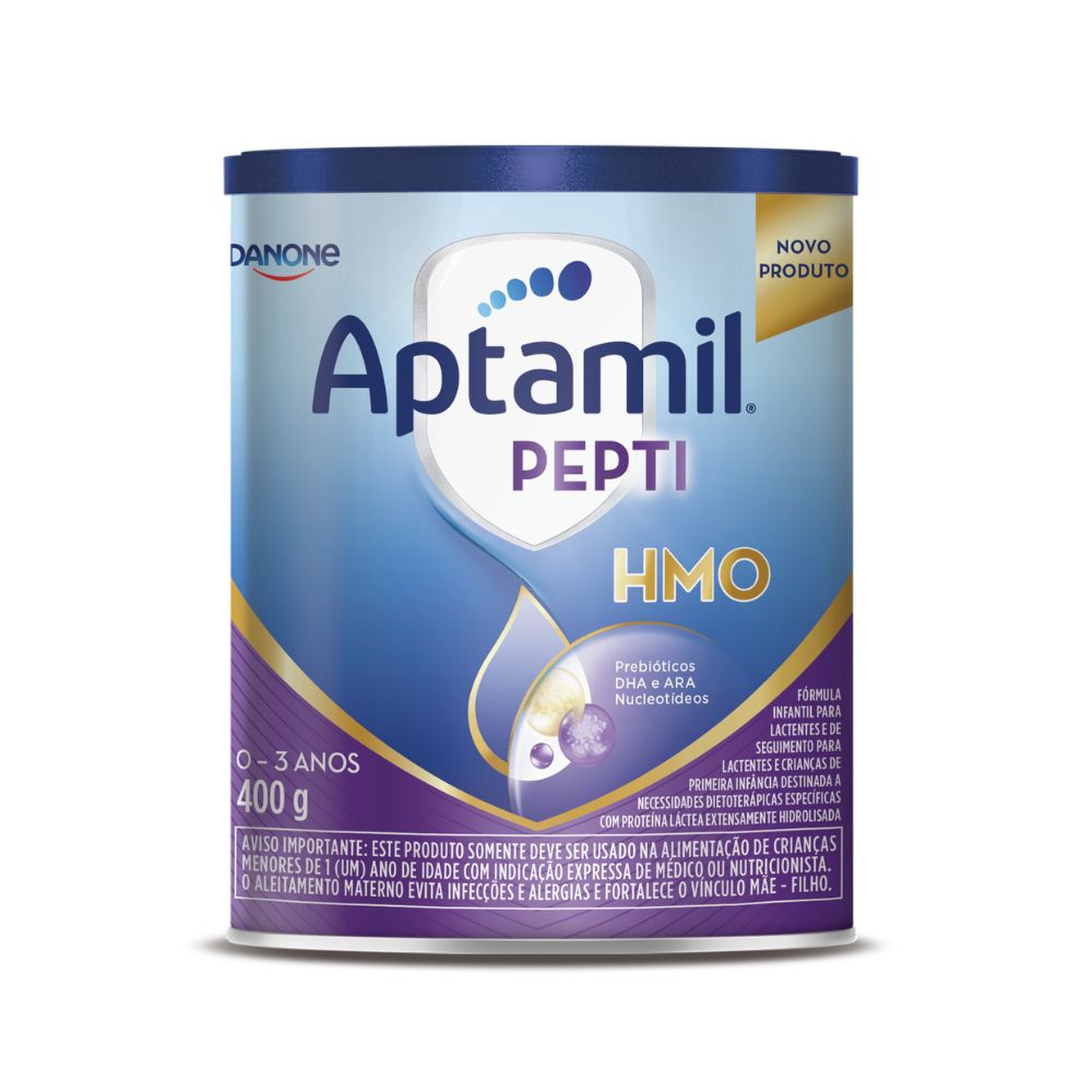 Fórmula Infantil Aptamil Pepti Danone 400g