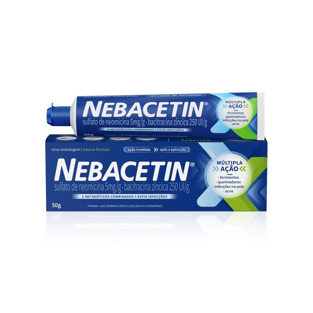 Nebacetin Pomada 50g X 1