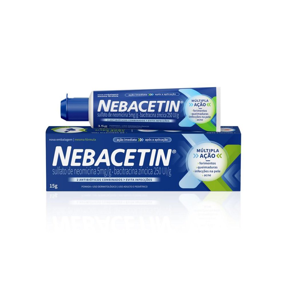 Nebacetin Pomada 15g