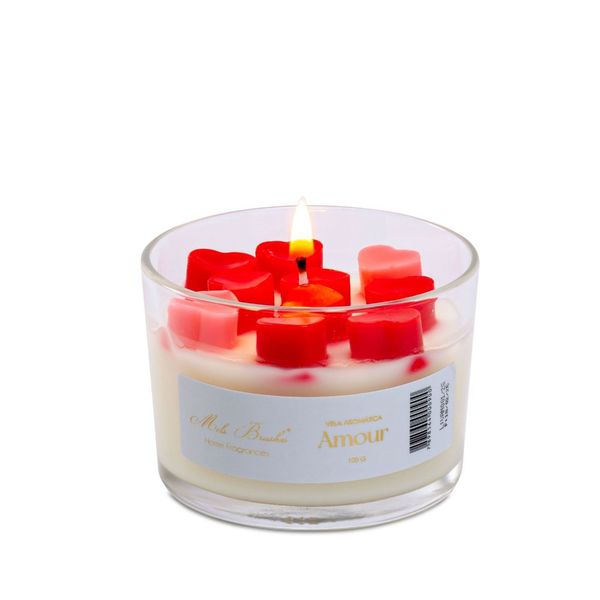 Vela Aromatica Mels Brushes Amour 100gr