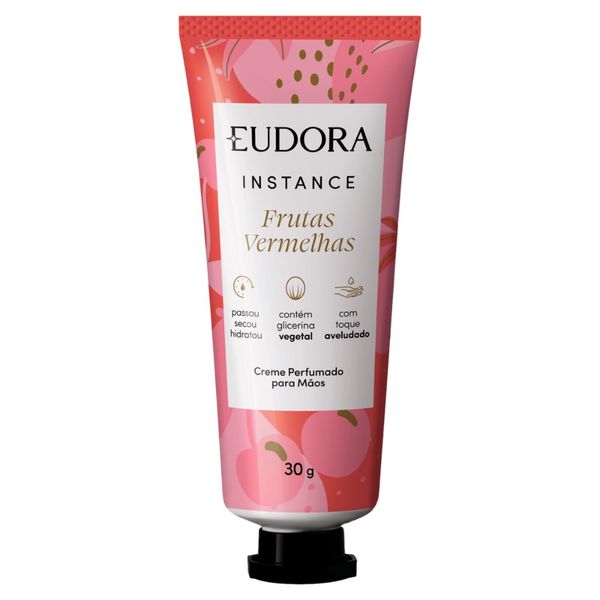 Creme Para Maos Instance 30gr Frutas Vermelhas