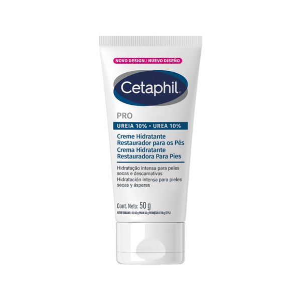 Creme Para Pes Cetaphil Pro Ureia 10% 50gr