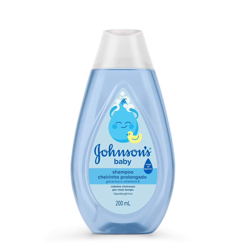 Shampoo Johnsons Kids Cheirinho Prolongado 200ml