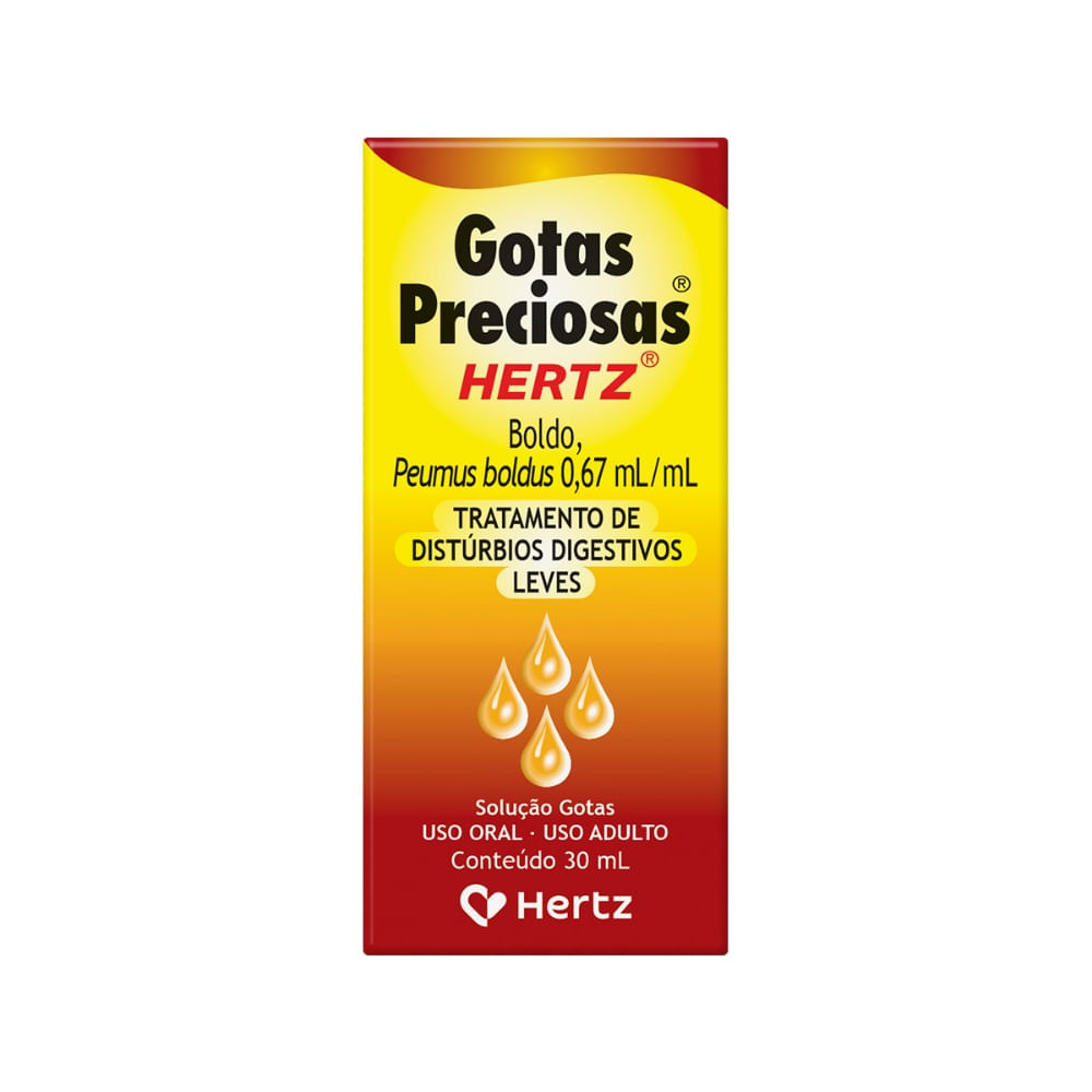 Gotas Preciosas Hertz 30ml