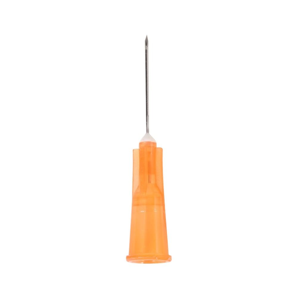 Agulha Precision Glide Bd Laranja 0,5x15 Descartavel