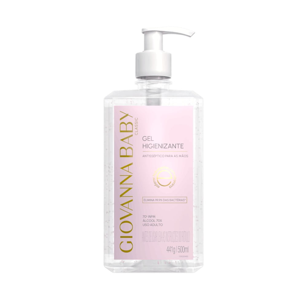Gel Higienizante Giovanna Baby 500ml