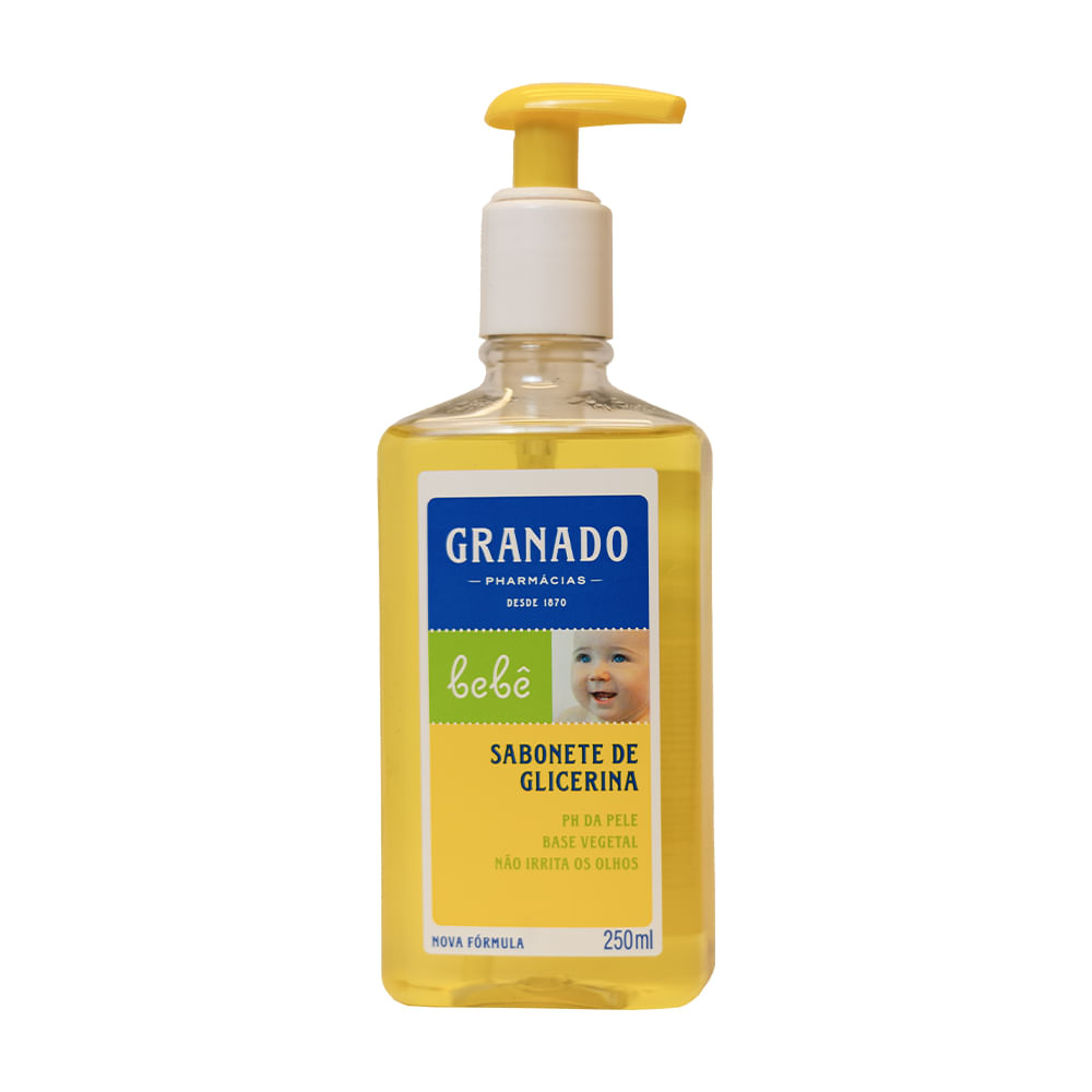 Sabonete Líquido De Glicerina Granado Infantil Tradicional 250ml — foto 3
